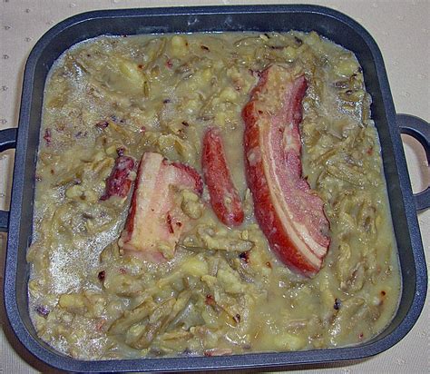 Billas saure Bohnen Rezept mit Bild von schmitzebilla