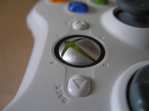 Xbox 360 Controller Guide Button Side View Chris Phillips Flickr