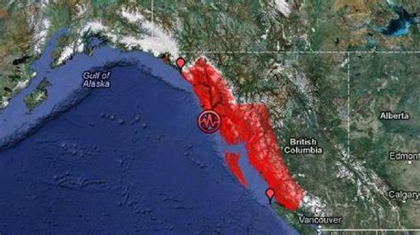 Earthquake Shakes Parts Of Alaska Canada Triggers Tsunami Warning Wjla
