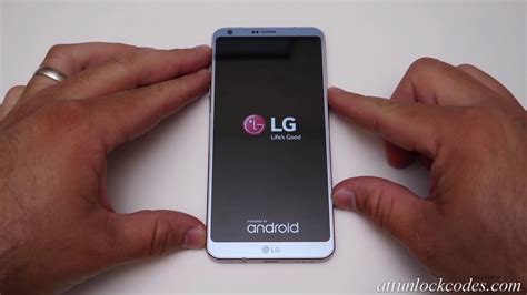 How To Unlock Atandt Lg G6 By Unlock Code Youtube