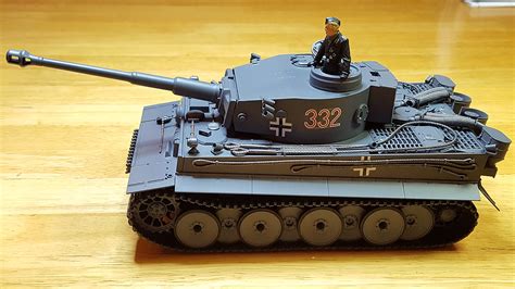 German Tiger I Early Production Tank Plastic Model Tank