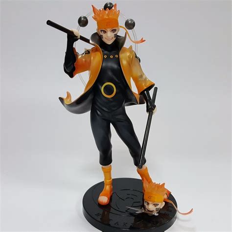 Naruto Action Figures Rikudousennin Modo 180mm Japanese