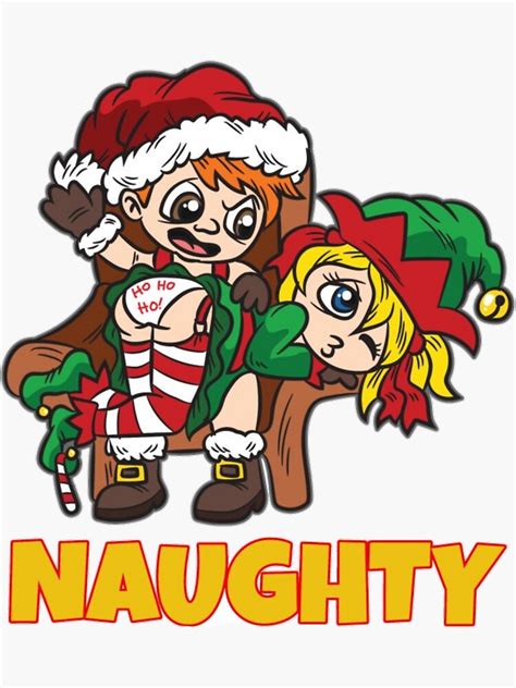Naughty Girls Sticker For Sale By Coco Closet Redbubble