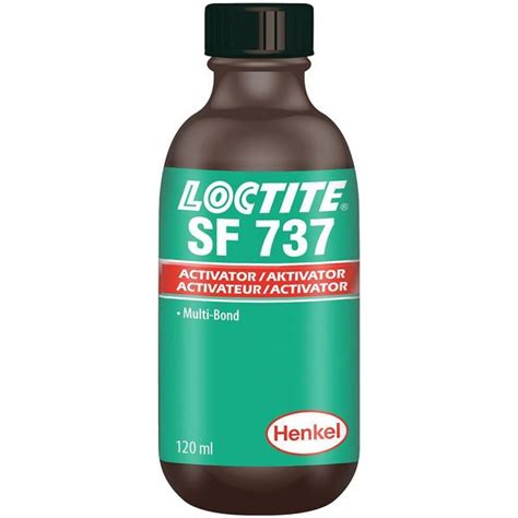 Loctite 737 Multi Bond Activator Solvent Free 120 Ml Bottle