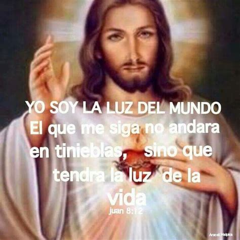 Juan 812 Y Les Habló Jesús Otra Vez Diciendo Yo Soy La Luz Del
