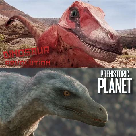 Prehistoric Planet Velociraptor Comparison 3 Prehistoric Planet