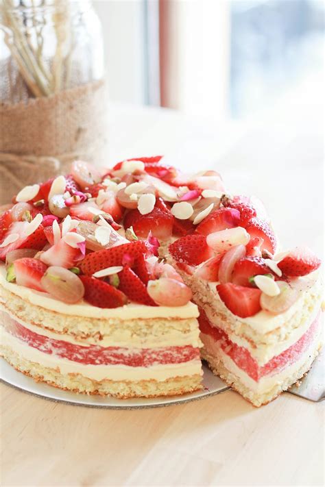 rose scented watermelon cake  bakers brew