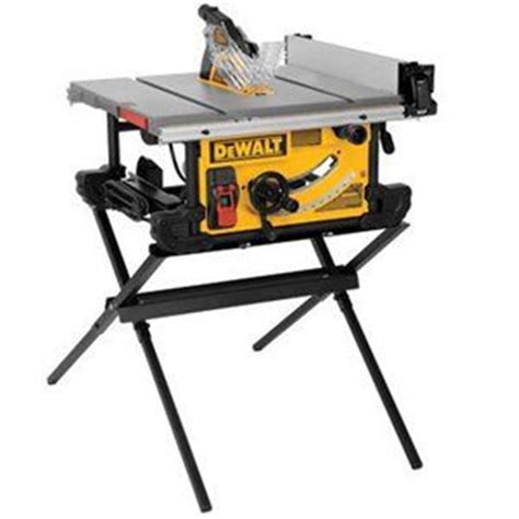 Black And Decker 256732 10 In Table Saw With Scissor Stand