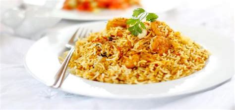 Extra long grain biryani basmati rice. Hot Prawn Biryani | Indian | Non-Vegetarian | Recipe