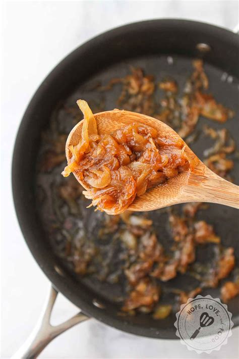 Caramelized Onions - Savory Recipes from Hope, Love, and Food