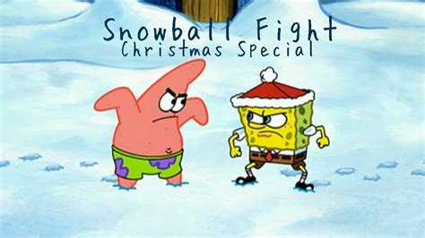 Snowball Fight Spongebob Fanon Wiki Fandom