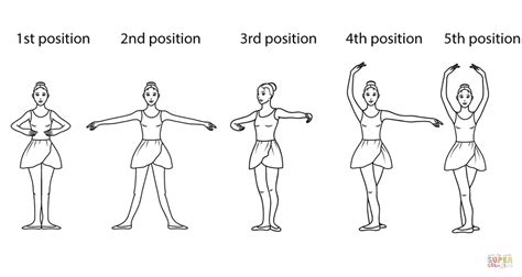 The 5 Positions In Ballet