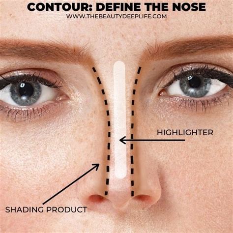 learn how to contour your nose step by step like a pro bring some definition back to your face