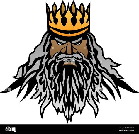 King Vector Illustration Stock Vector Image And Art Alamy
