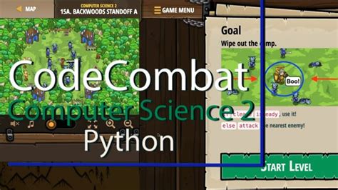 A collection of (mostly) technical things every software developer should know about CodeCombat Level 15A Python Computer Science 2 Tutorial ...