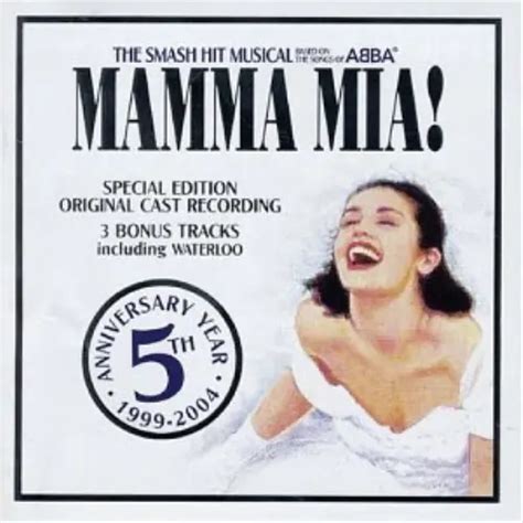 Original Cast Of Mamma Mia Musical Mamma Mia Original London Cast