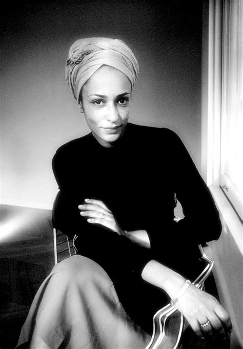 Zadie Smith Is Considered One Of The Most Talented Writers Of Her