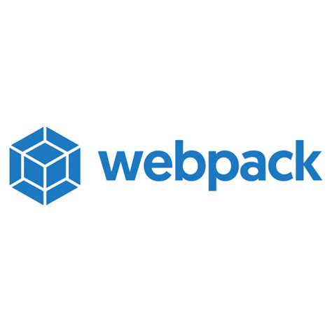 Webpack Plaine Le Mot Symbole Logo Icônes Médias Sociaux Et Logos