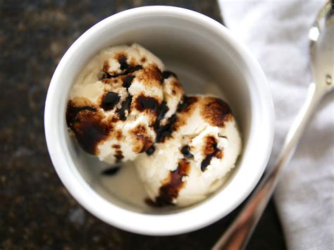 It's especially popular during the hot summer months, and it's sometimes even eaten for breakfast. Easy & Elegant Summer Dessert: Gelato & Aged Balsamic Vinegar | ITALY Magazine