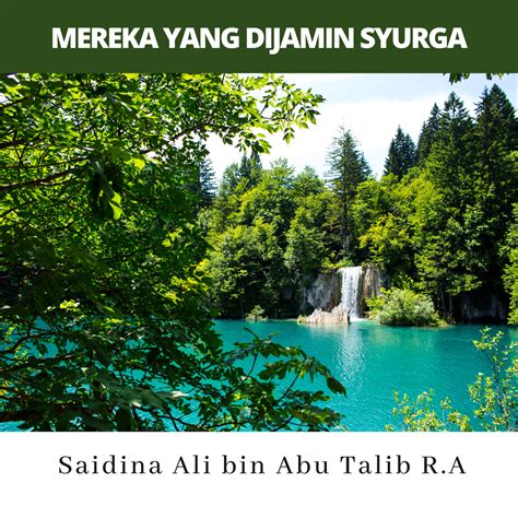 Saidina Ali Bin Abu Talib R A Zulkifli Al Bakri