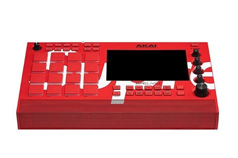 Supreme Has Collaborated With AKAI On Its MPC Live II Sampler Tech Mixmag