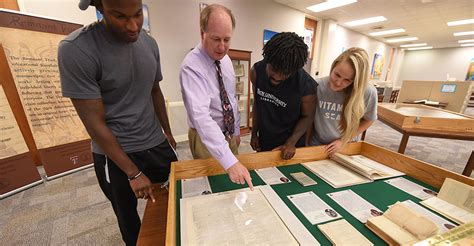 Exhibit Brings Rare Books Artifacts To Troy Campus Library Troy Today