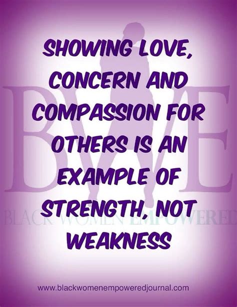 Show Love Concern Kindness And Compassion For Others Is A Sign Of