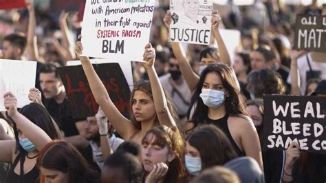 ola mundial de protestas contra el racismo y la violencia policial