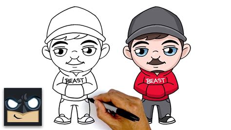 How To Draw Mr Beast