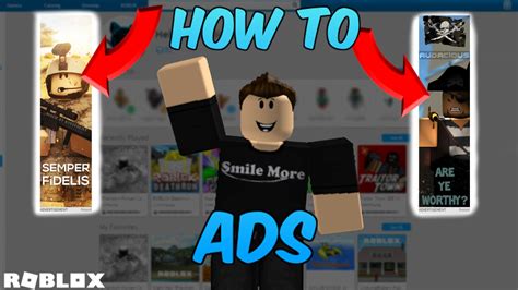 How To Make An Ad Roblox 2017 Basic Youtube