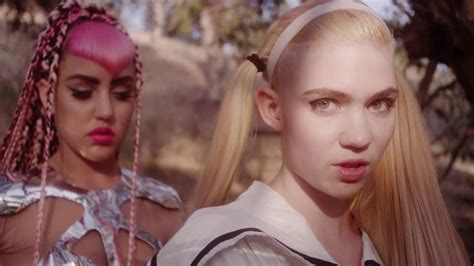 Grimes Genesis MV 2012 MUBI