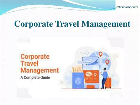 Ppt Corporate Travel Management Powerpoint Presentation Free