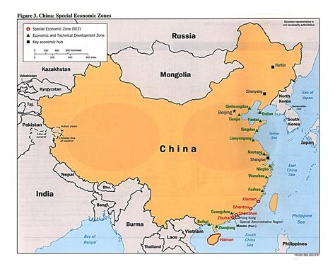 Zonas Economicas Especiais China
