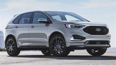 Ford Edge St Line Offers Sporty Looks With Standard Engine