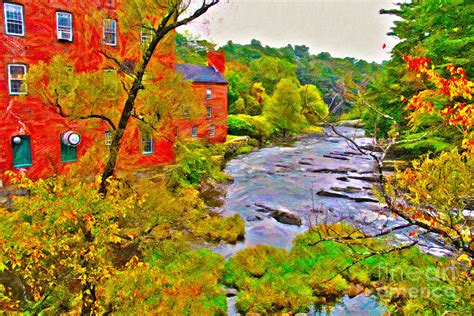 New England Stream In Fall Photograph By Jack Schultz
