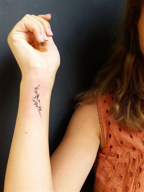 Simple Wrist Tattoos For Women At Tattoo