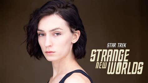 ‘star Trek Strange New Worlds To Introduce Nonbinary Character Played