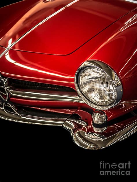 Little Red Sports Car Photograph By Edward Fielding Fine Art America