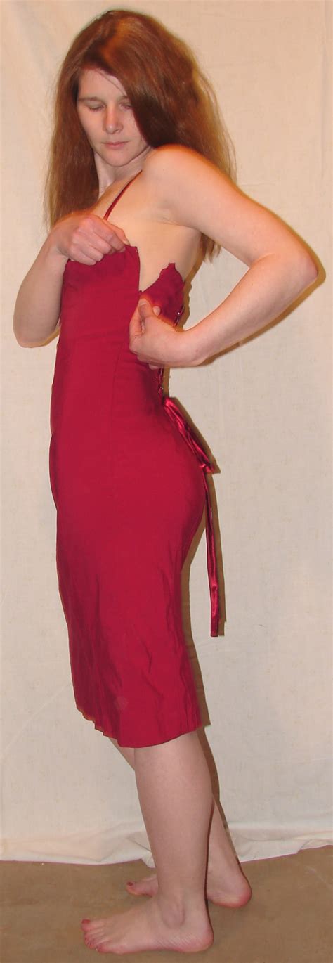 jodi sexy red dress pose 07 by fantasystock on deviantart