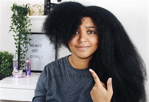 Because it's a little more finicky, curly hair is also more vulnerable to premature breakage, potentially making it hard to grow it out to longer lengths. What is Natural Hair Shrinkage and Why Do I Care ...