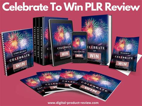 Celebrate To Win Plr Review Benefits Price Oto Bonuses