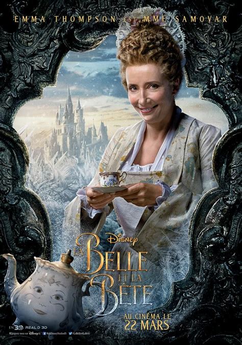 La Belle Et La Bête Belle Reprise - La Belle Et La Bête (2017) : Découvrez les affiches personnages du film