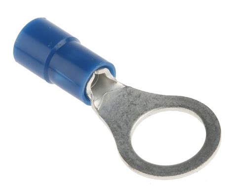 Rs Pro Insulated Ring Terminal M8 Stud Size 15mm² To 25mm² Wire