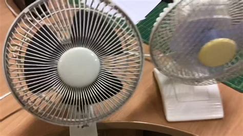 All Of My Smc Made Fans Part 2 The 6 Inch Desk Fans Youtube