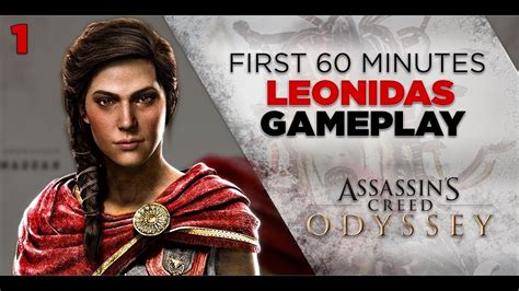 Assassins Creed Odyssey Gameplay Part 1 Leonidas Fight First 60