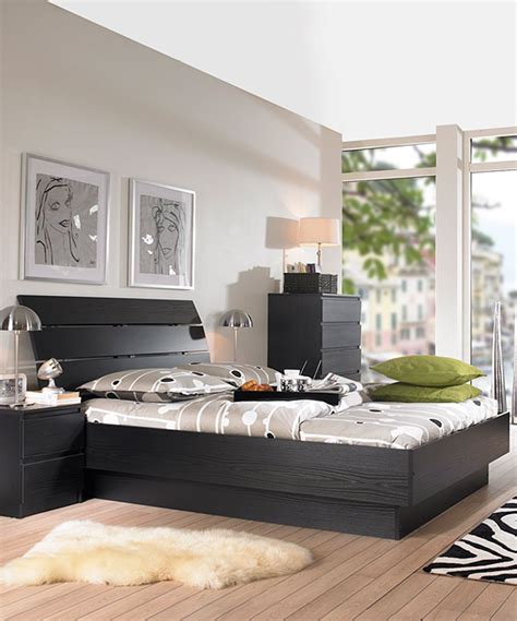 Maybe you would like to learn more about one of these? Tvilum Black Scottsdale Full Platform Bed | zulily ...