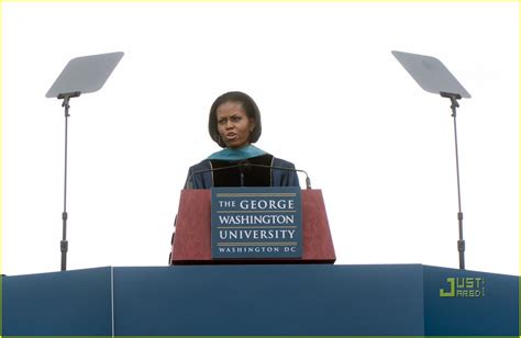 Photo Michelle Obama Commencement Speech 11 Photo 2451168 Just