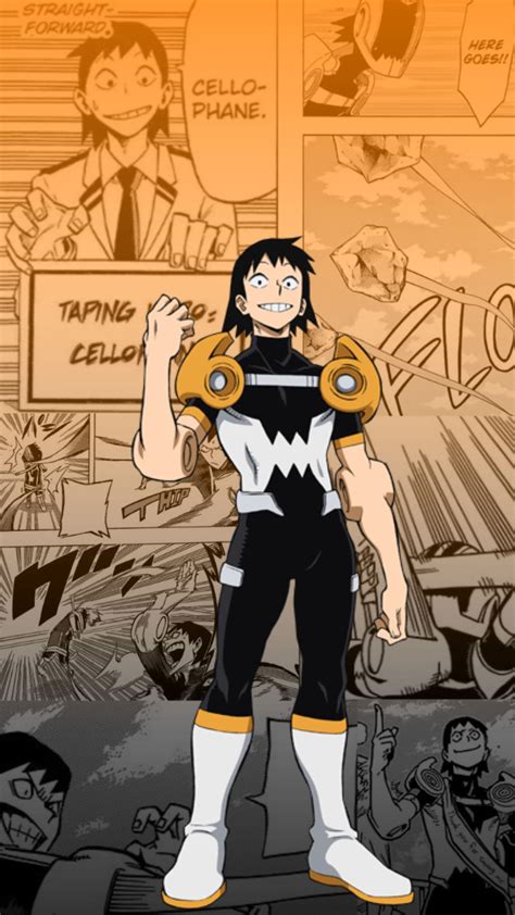 Sero Mha Wallpapers Wallpaper Cave