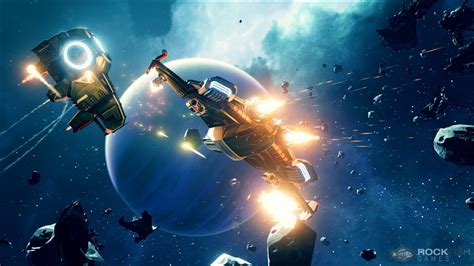 New Combat Space Game Everspace Shown Off In Amazing Unreal Engine 4