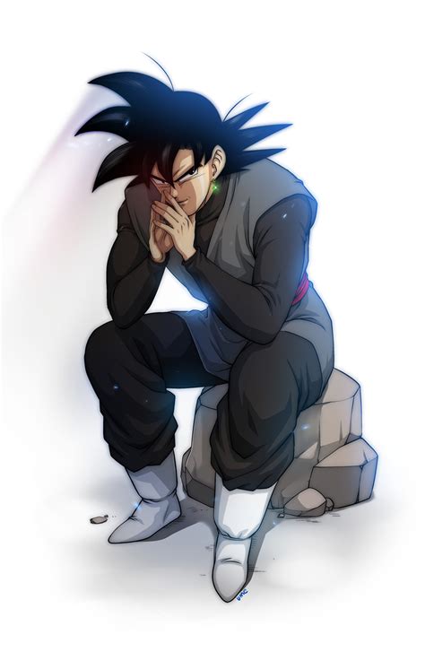 Find the best dragon ball goku wallpaper on getwallpapers. Goku Black by oume12 on DeviantArt